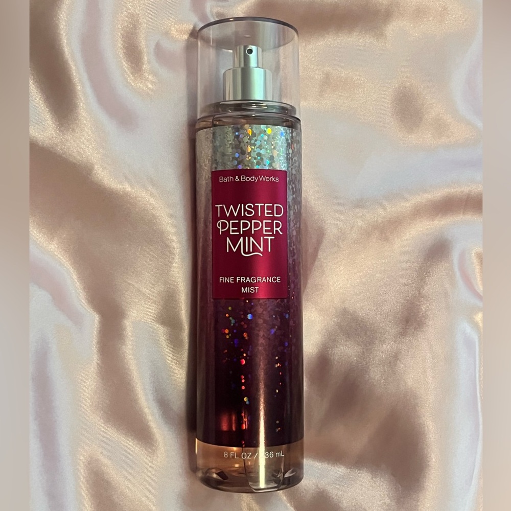 Twisted Peppermint Bath & Body Works FFM
